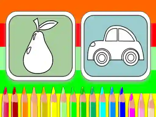 Hra Fun Coloring Book