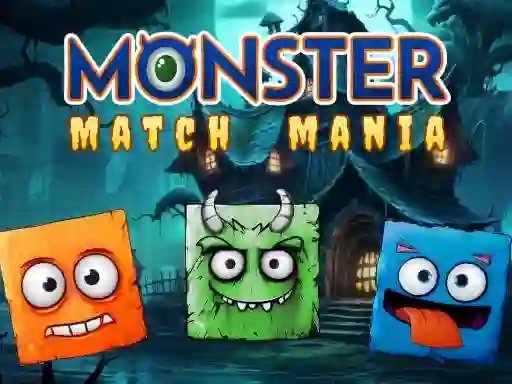 Hra Monster Match Mania