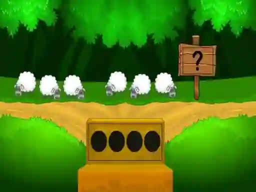 Hra Sheep Farm Escape