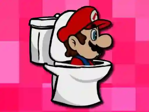 Hra Skibidi Toilet Geometry Rash