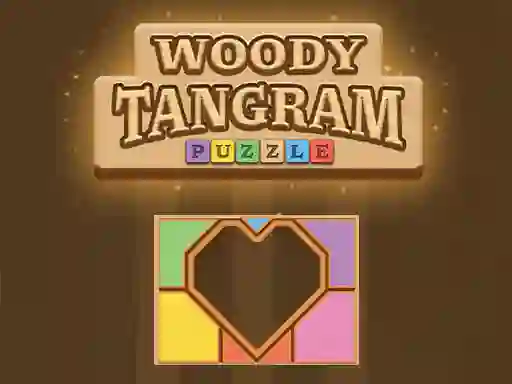 Hra Woody Tangram Puzzle