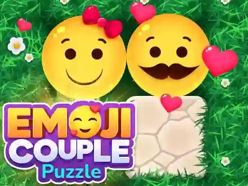 Hra Emoji Couple Puzzle