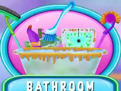 Hra Bathroom Clean Up