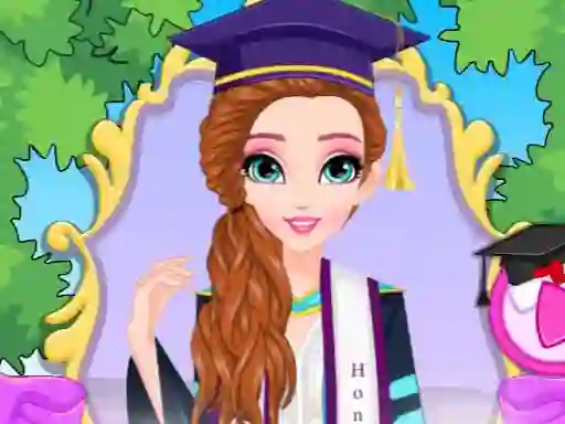Hra Graduation Hairstyles