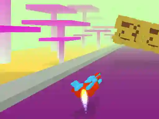 Hra Spaceship Race