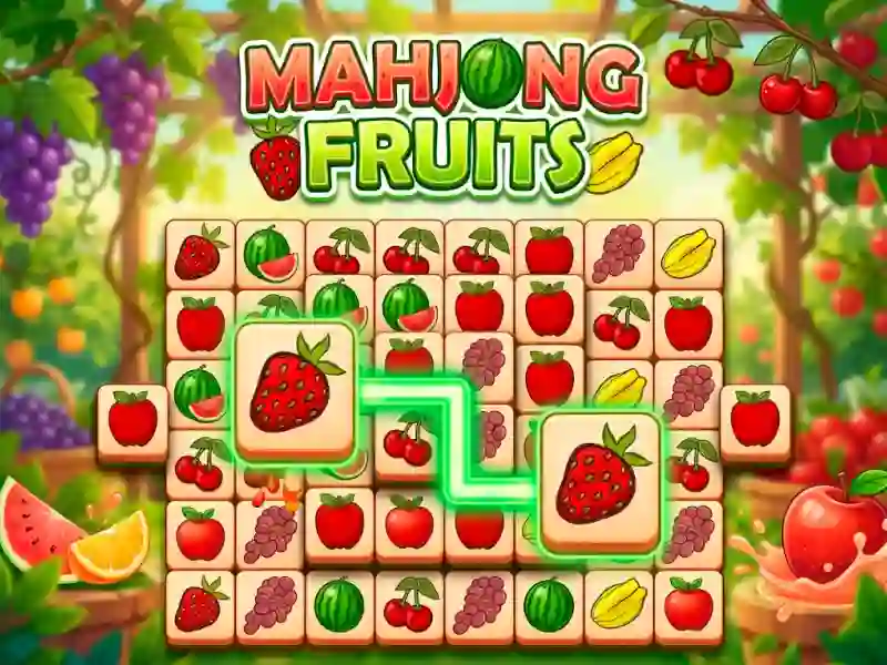 Hra Mahjong Fruits