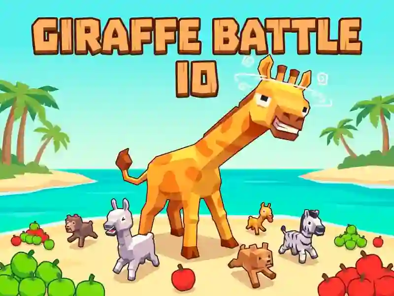 Hra Giraffe Battle Io