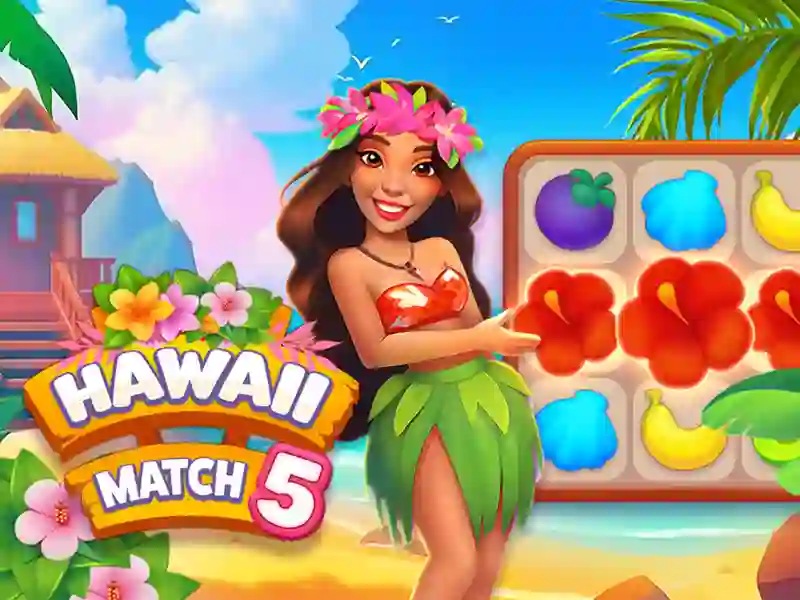 Hra Hawaii Match 5
