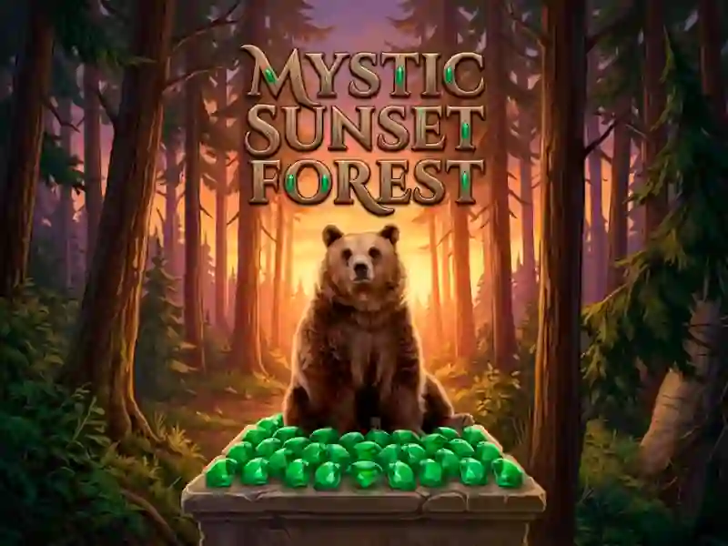 Hra Mystic sunset forest