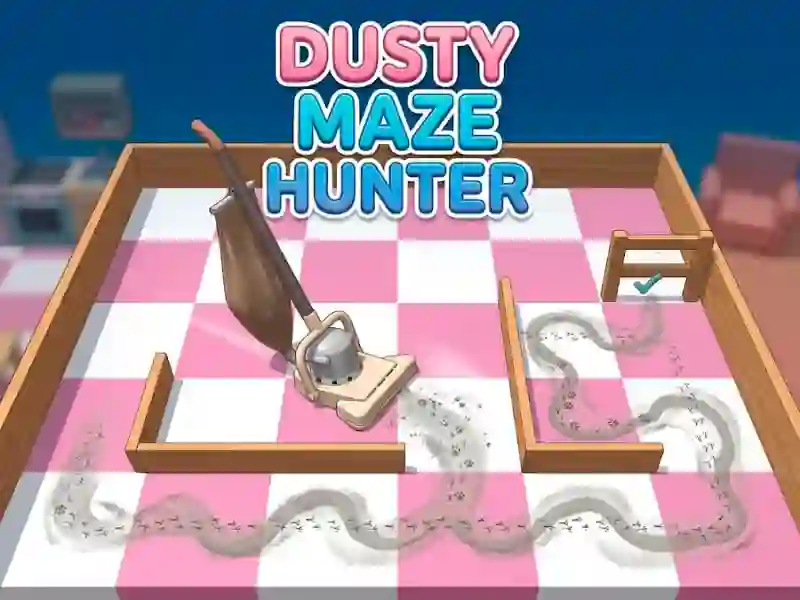 Hra Dusty Maze Hunter