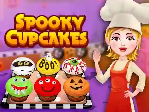Hra Spooky Cupcakes
