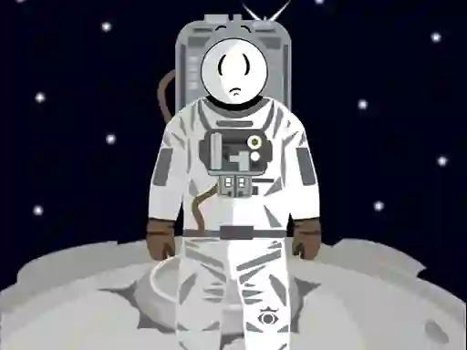 Hra Stickman in Space