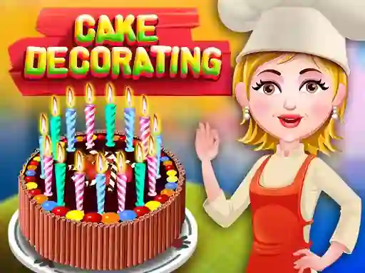 Hra Cake decorating