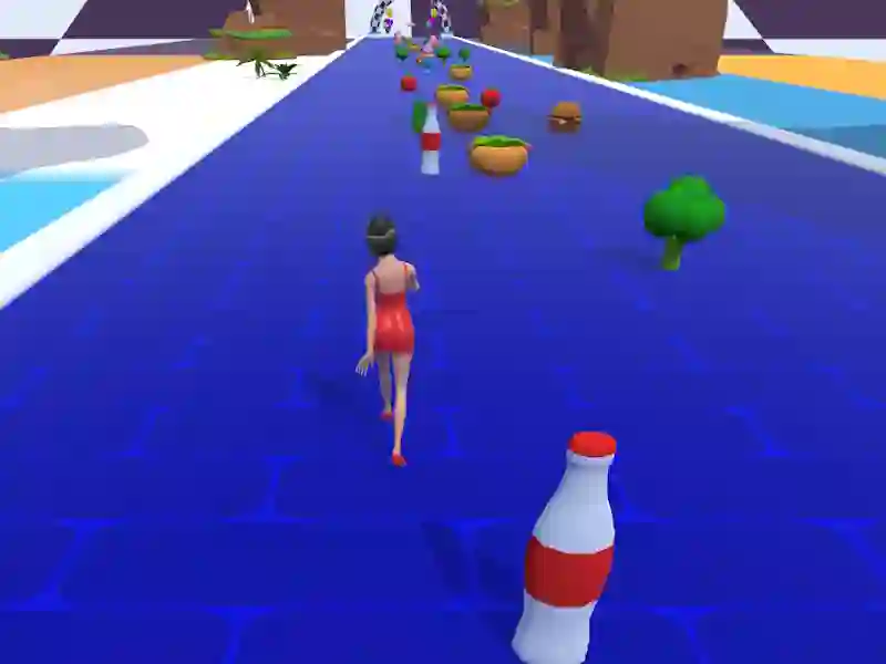 Hra Fit Runner
