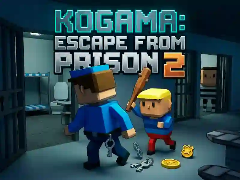 Hra Kogama: Escape from prison 2