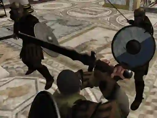 Hra Parthian Warrior