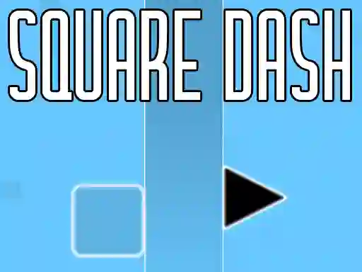 Hra Square Dash
