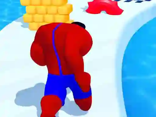 Hra Super Hero Race