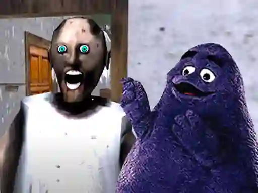 Hra When Granny Met Grimace Shake