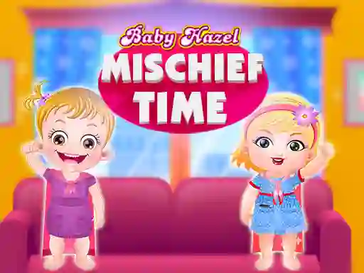 Hra Baby Hazel mischief time