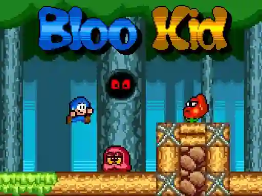 Hra Bloo Kid