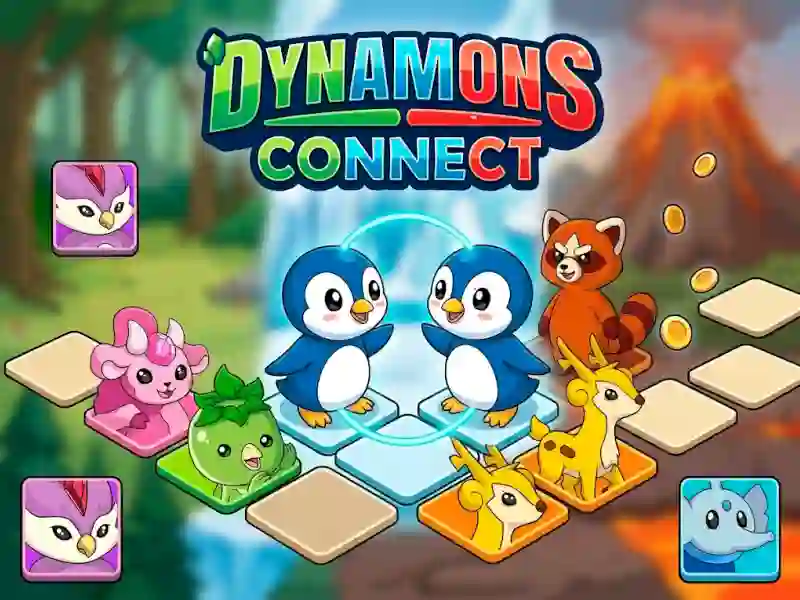 Hra Dynamons Connect