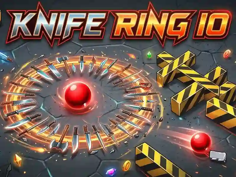 Hra Knife Ring IO