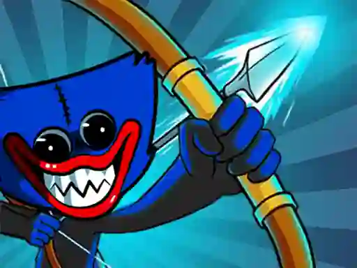 Hra Huggy Wuggy Archer