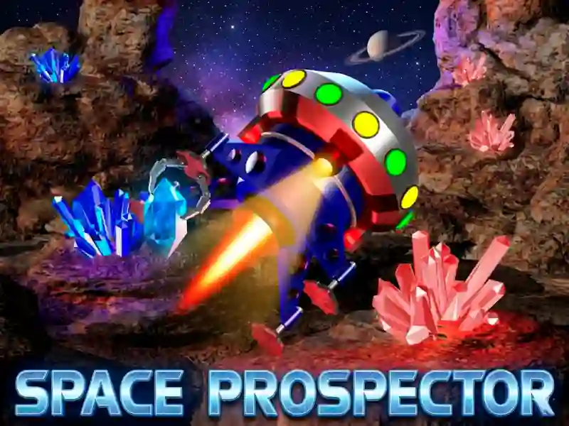 Hra Space Prospector
