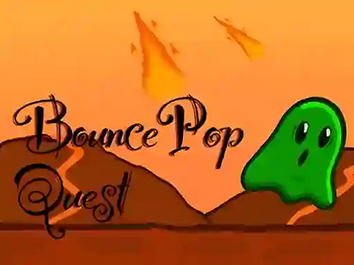 Hra Bounce Pop Quest