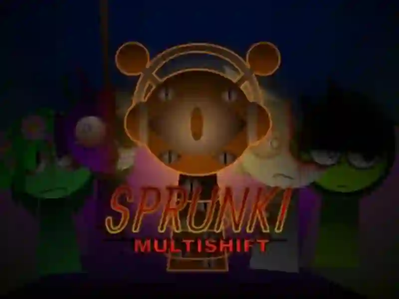 Hra Sprunki Multishift