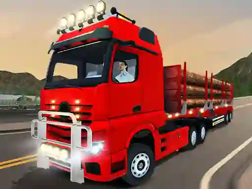 Hra City Truck Driver