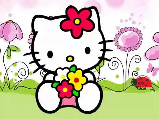 Hra Cute Kitty Jigsaw