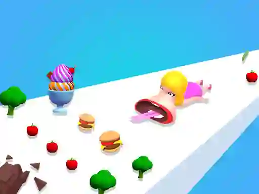 Hra Mouth Shift 3D