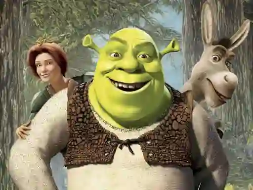 Hra Shrek Kingdom Match 3