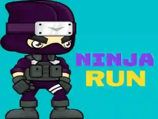 Hra Ninja run