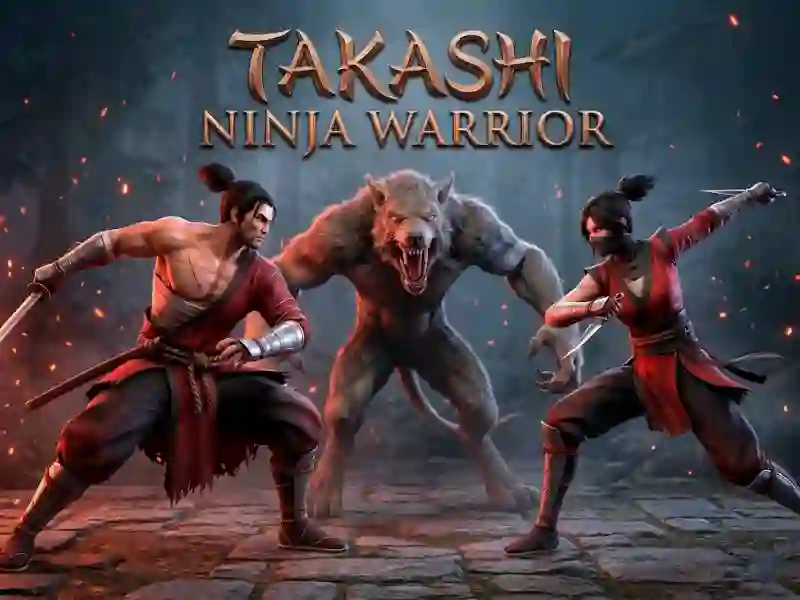 Hra Takashi Ninja Warrior
