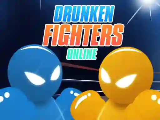Hra Drunken Fighters Online