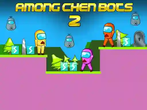 Hra Among Chen Bots 2