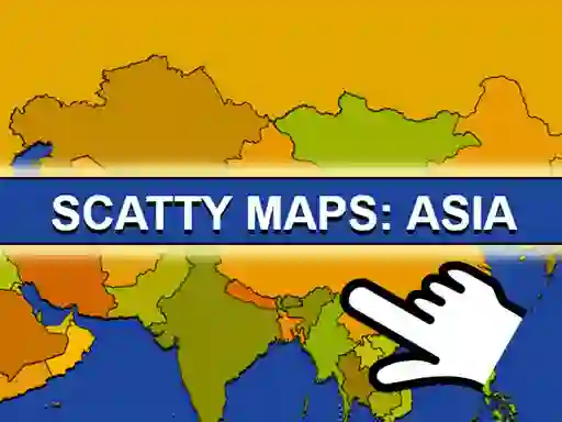 Hra Satty Maps Asia