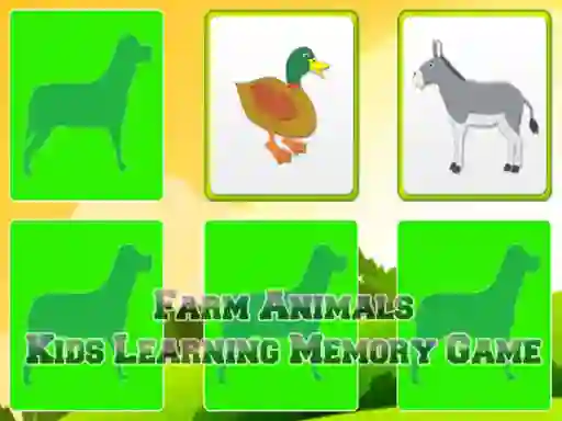 Hra Farm Animals Kids Learning  Memory