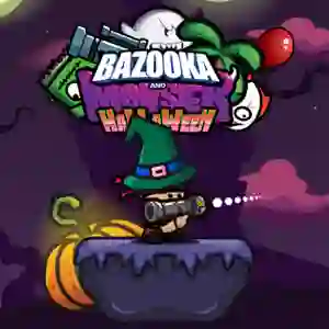 Hra Bazooka and Monster Halloween