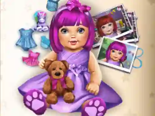 Hra Baby Doll Creator
