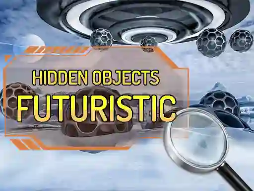 Hra Hidden Objects Futuristic