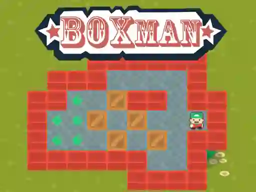 Hra Boxman Sokoban