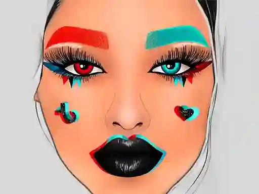 Hra Face Chart