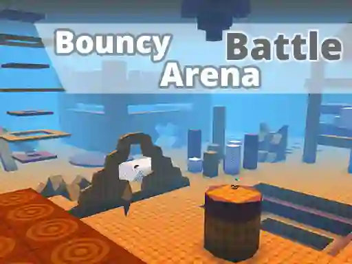 Hra Kogama: Bouncy Arena Battle