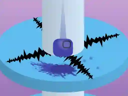 Hra Helix Fall