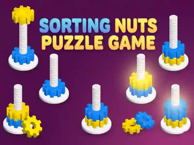 Hra Sorting Nuts Puzzle Game