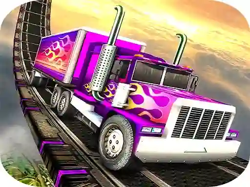 Hra Impossible Truck Tracks Drive